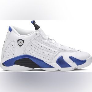 2020 Air Jordan 14 Retro GS 'Hyper Royal'